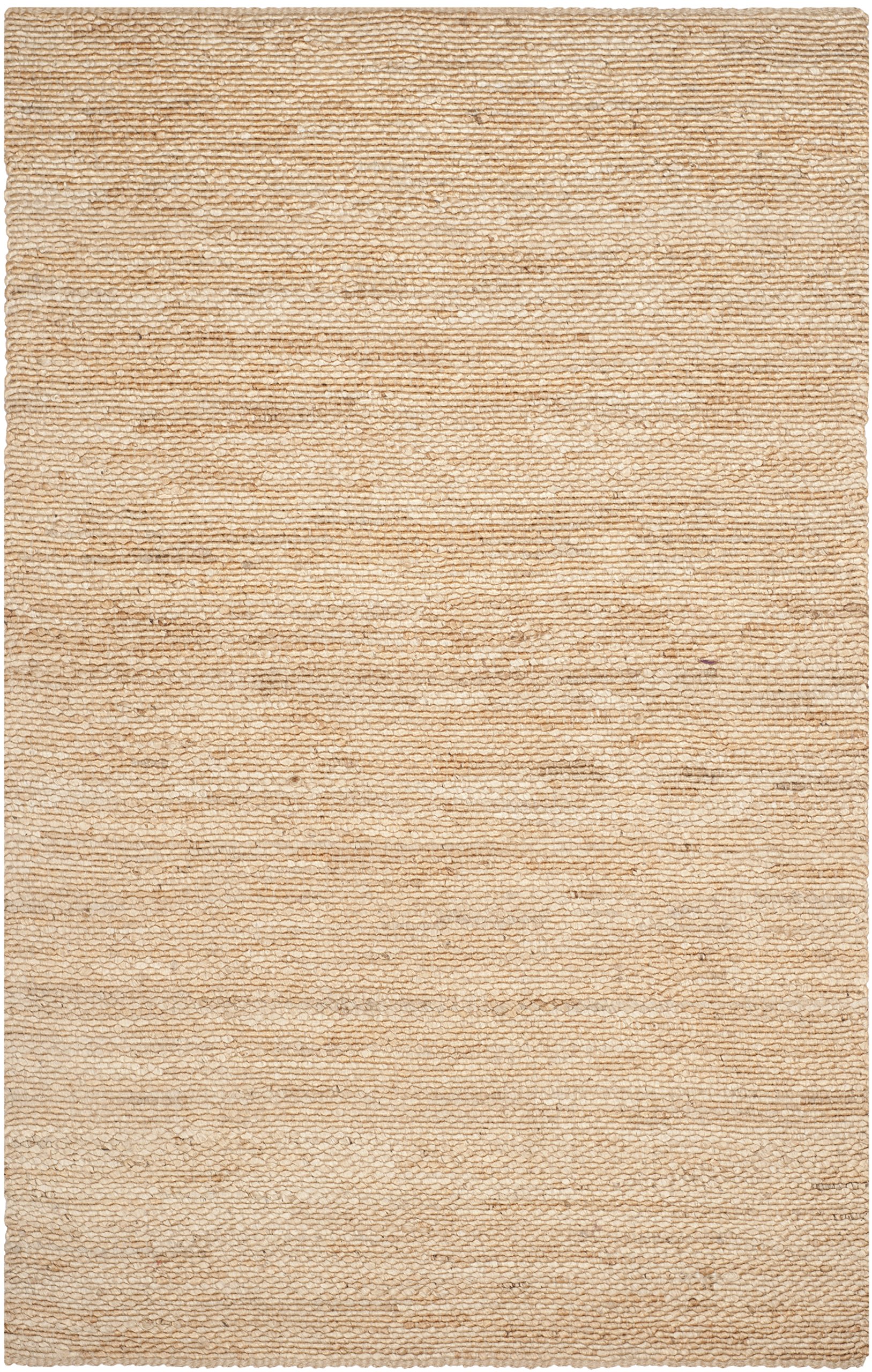 SAFAVIEH Natural Fiber Handmade Jute Area Rug 6x9 Feet - Eco-Friendly Floor Covering for Living Room, Bedroom & High Traffic Areas | Durable & Stylish Home Decor (NF459A)