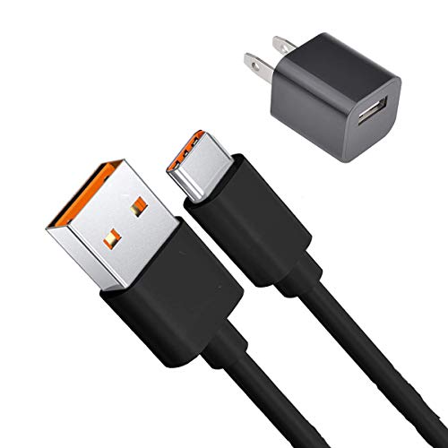 Tobysome Flip 5 Type C AC Adapter Charger Cable - Compatible with JBL Flip 5, Charge 4, Pulse 4, JRPOP Speaker, Endurance Peak - Fast Charging for Home, Travel, and Outdoor Adventures