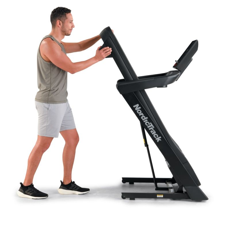 Nordictrack EXP 5i NTL10224 Folding Electric Treadmill for Home Gym - Perfect for Running, Walking & Cardio Workouts