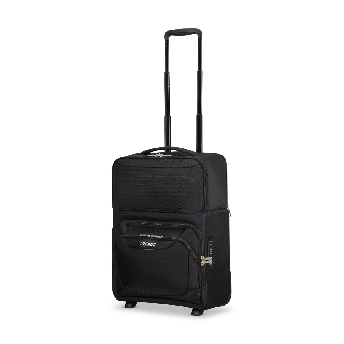 American Tourister Summerride Expandable Upright Underseater Luggage - Lightweight Carry-On Suitcase for Air Travel, Perfect for Weekend Getaways & Business Trips
