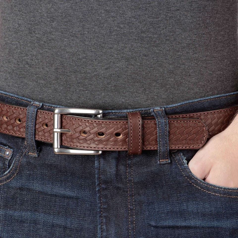 Premium Bullhide Leather Belt for Men - 1.50