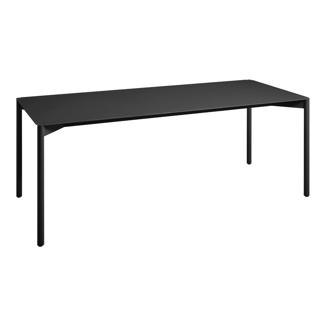 Stylish Comeuppance Dining Table - Modern Wooden Kitchen Table for 6 - Perfect for Family Dinners & Entertaining Guests