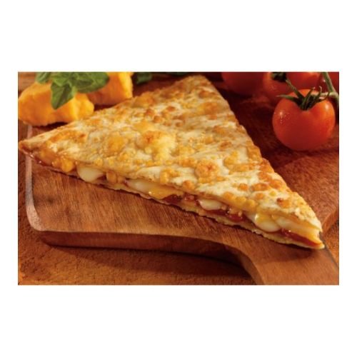 Conagra The Max Cheese Slice Quesadilla Pizza - 5 Ounce (Pack of 48) | Perfect for Parties, Quick Meals & Late-Night Snacks