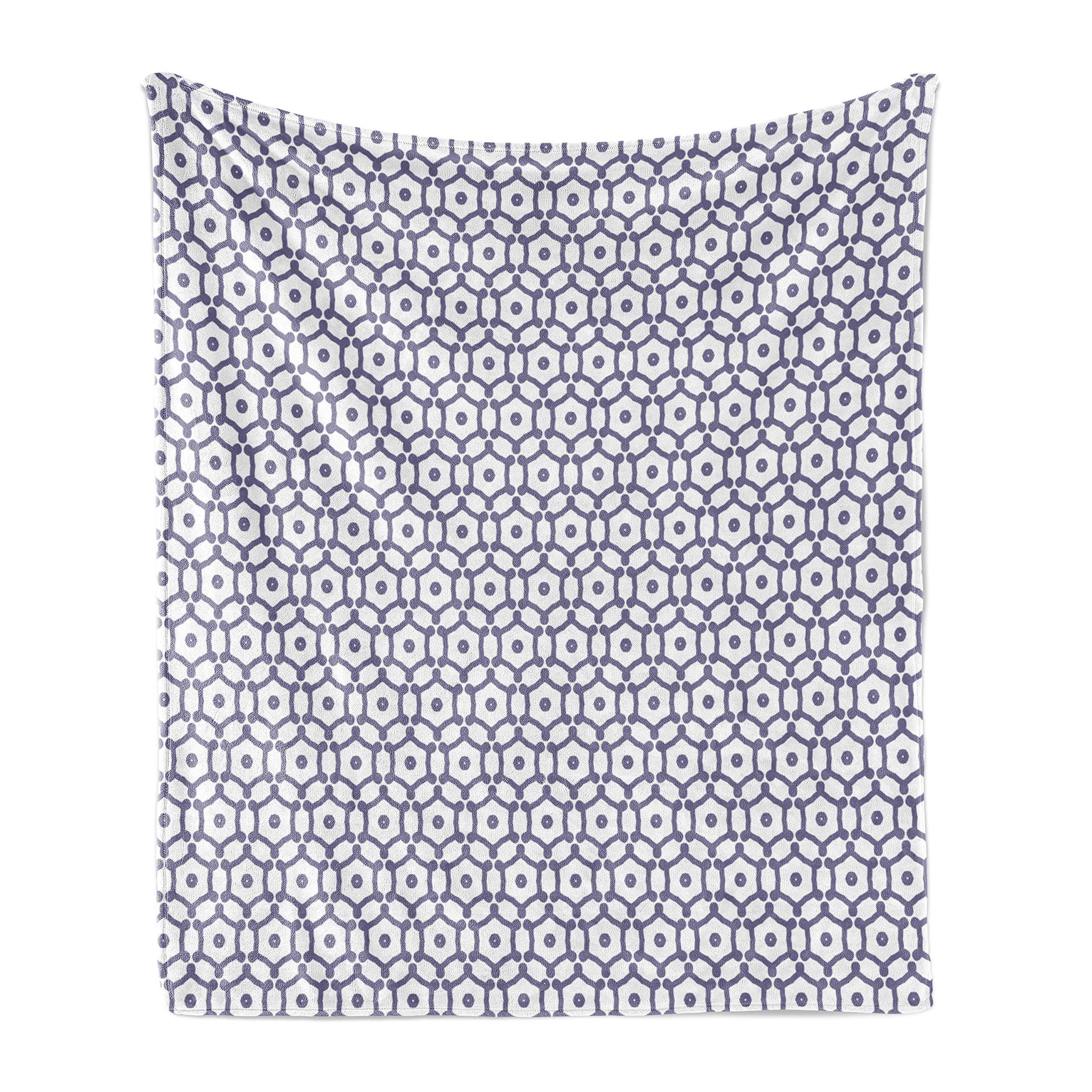 Ambesonne Abstract Flannel Fleece Throw Blanket 50