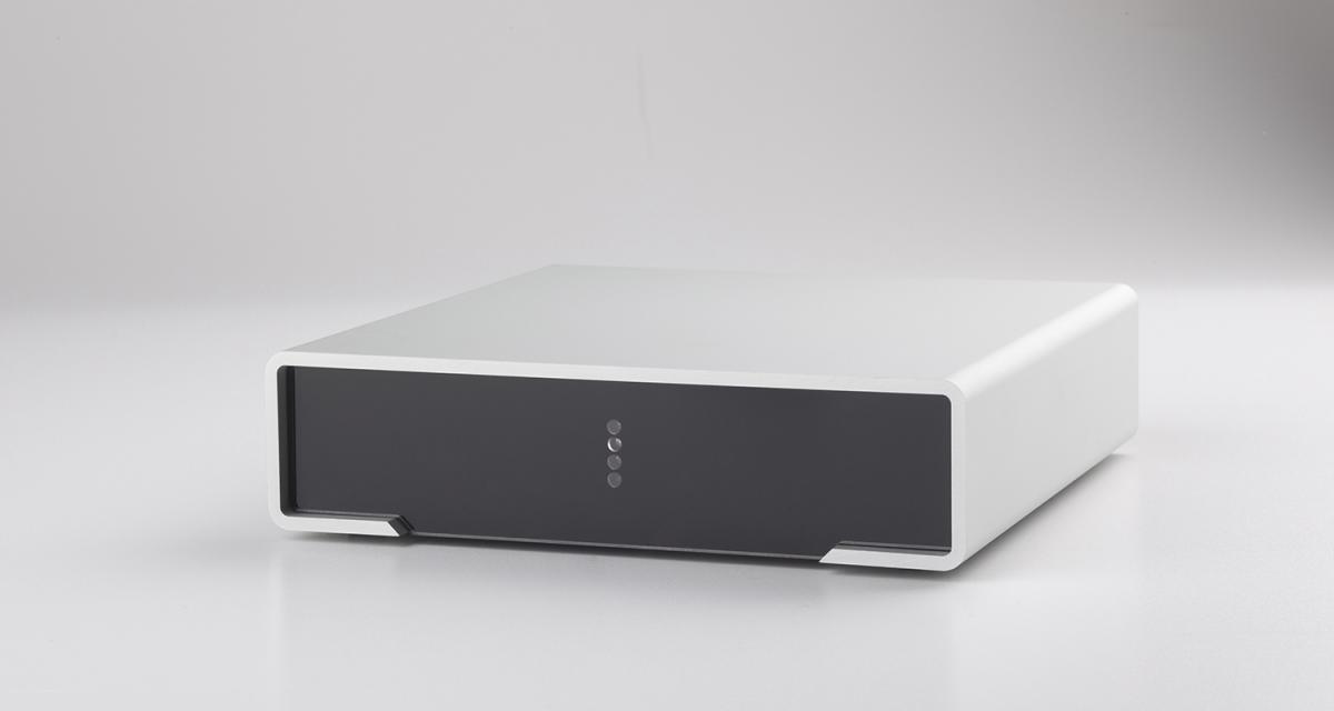 M2Tech A1 Crosby 2 Channel Power Amplifier - High Fidelity Audio for Home Theater & Stereo Systems - Perfect for Audiophiles & Music Enthusiasts