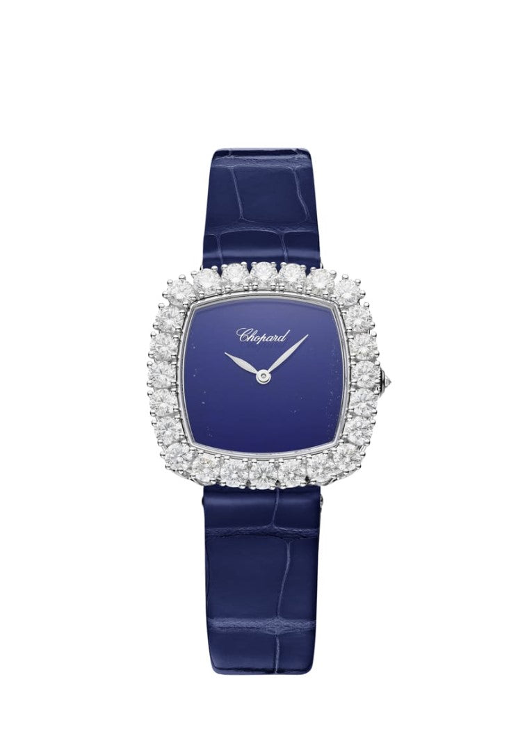 Chopard L’Heure Du Diamant 18K White Gold Diamond Ladies Watch - Luxury Swiss Timepiece for Women, Elegant Dress Watch for Special Occasions & Evening Events
