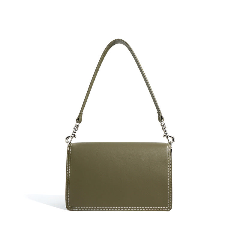 Modern Geometric Colorblock Crossbody Bag for Women - Stylish & Trendy Shoulder Purse for Work, Travel & Everyday Use