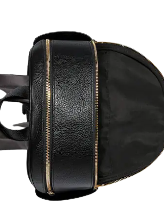 Coach Court Backpack for Women | Genuine Leather Laptop Backpack | Stylish Work & Travel Bag for Business Professionals & College Students