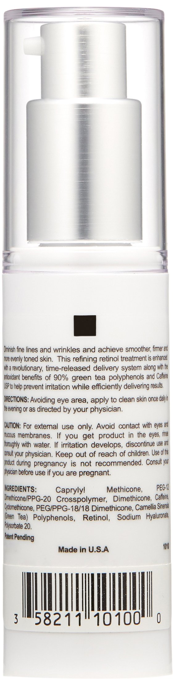 Replenix RetinolForte Anti-Aging Treatment Serum 1X - Powerful Retinol Serum for Wrinkles & Fine Lines - Perfect for Nighttime Skincare Routine