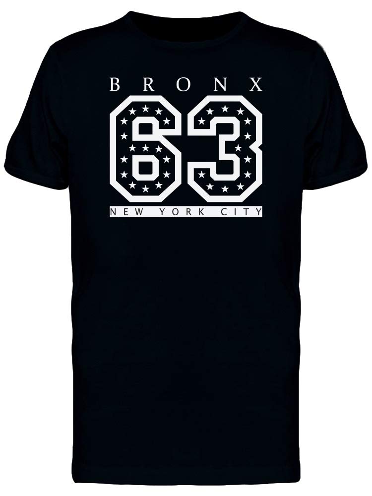 Bronx 63 New York City Graphic T-Shirt for Men | Vintage NYC Streetwear Tee | Perfect for Urban Fashion, Casual Outfits & Street Style