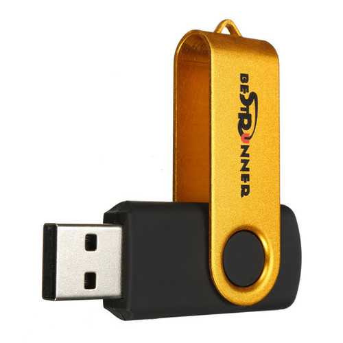 Bestrunner 16GB USB 3.0 Foldable Flash Drive - High Speed Portable Thumb Drive for Data Storage - Perfect for Students, Office Work & File Backup