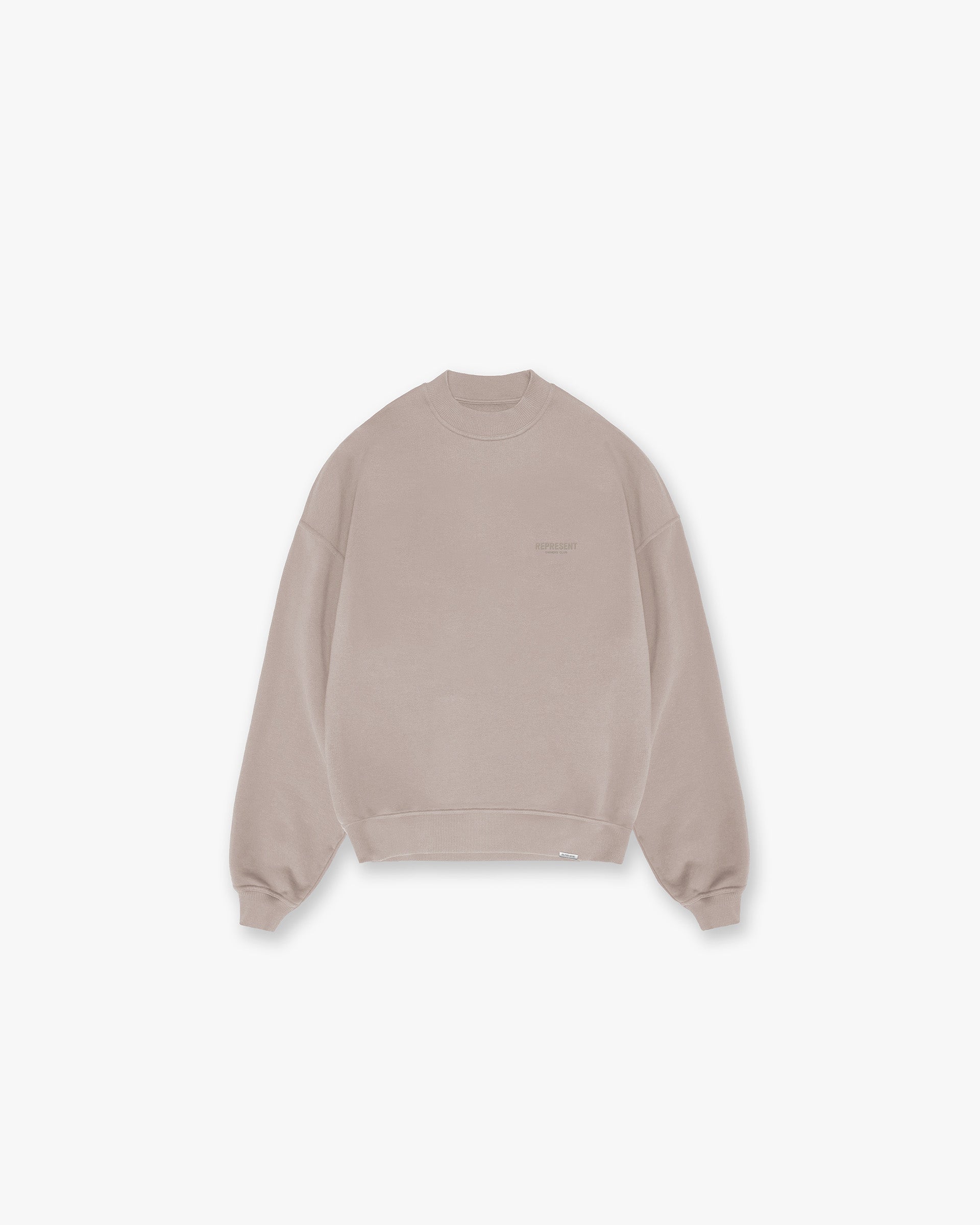 Represent Owners Club Sweater - Premium Mushroom Knit Pullover for Men & Women | Cozy Streetwear Fashion for Fall & Winter | Perfect for Casual Outings, Date Nights, and Urban Lifestyle