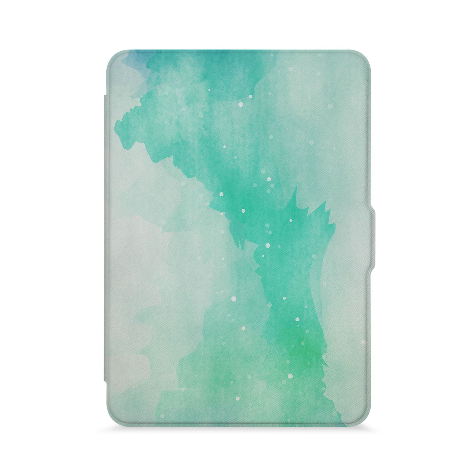 Premium Kindle Case with Abstract Watercolor Splash Design - Lightweight & Durable Cover for Kindle (6/7/8/10/11 Gen) - Perfect for Reading, Travel & Daily Use