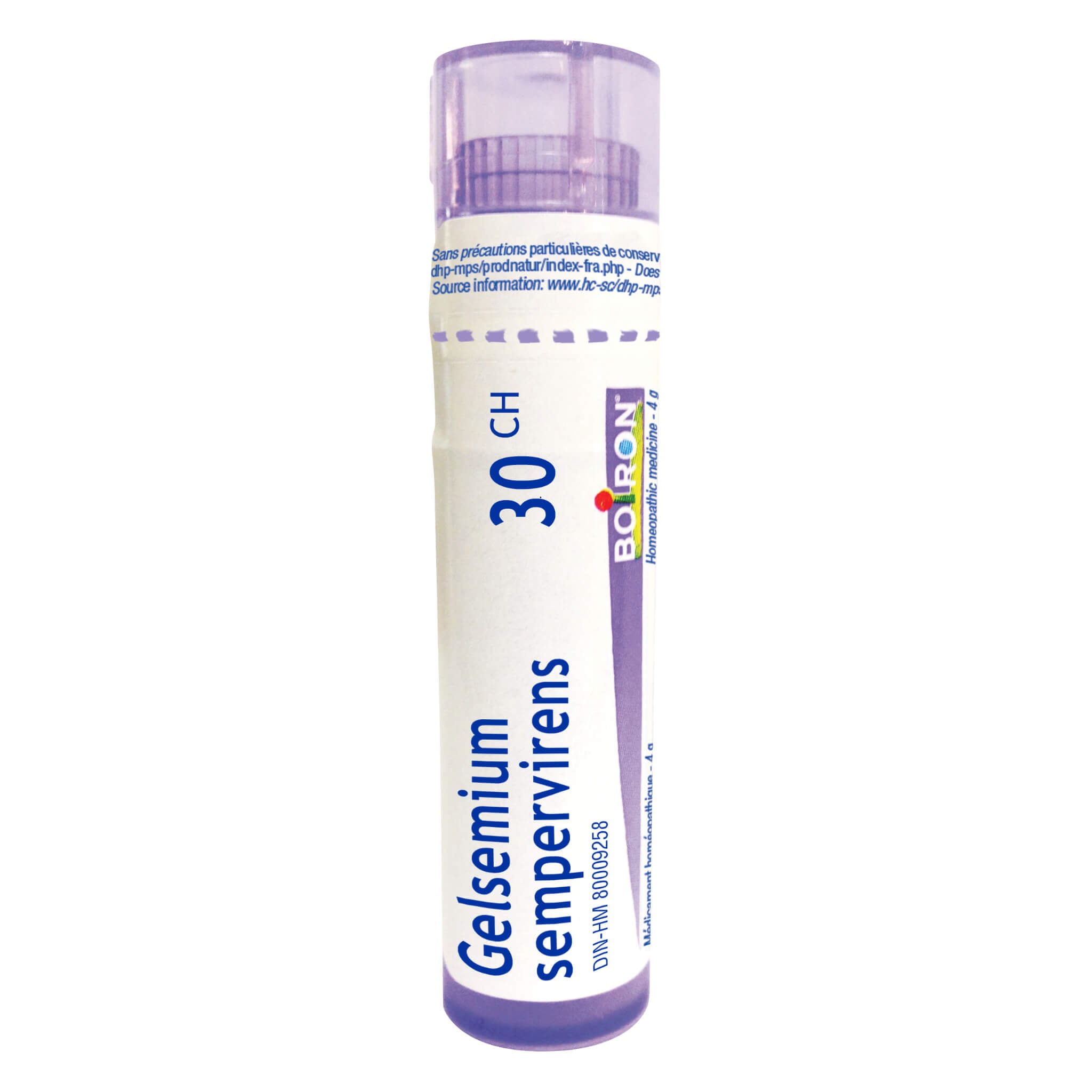 Gelsemium Sempervirens 30CH Homeopathic Remedy for Stress & Anxiety Relief - Natural Sleep Aid & Nervous System Support