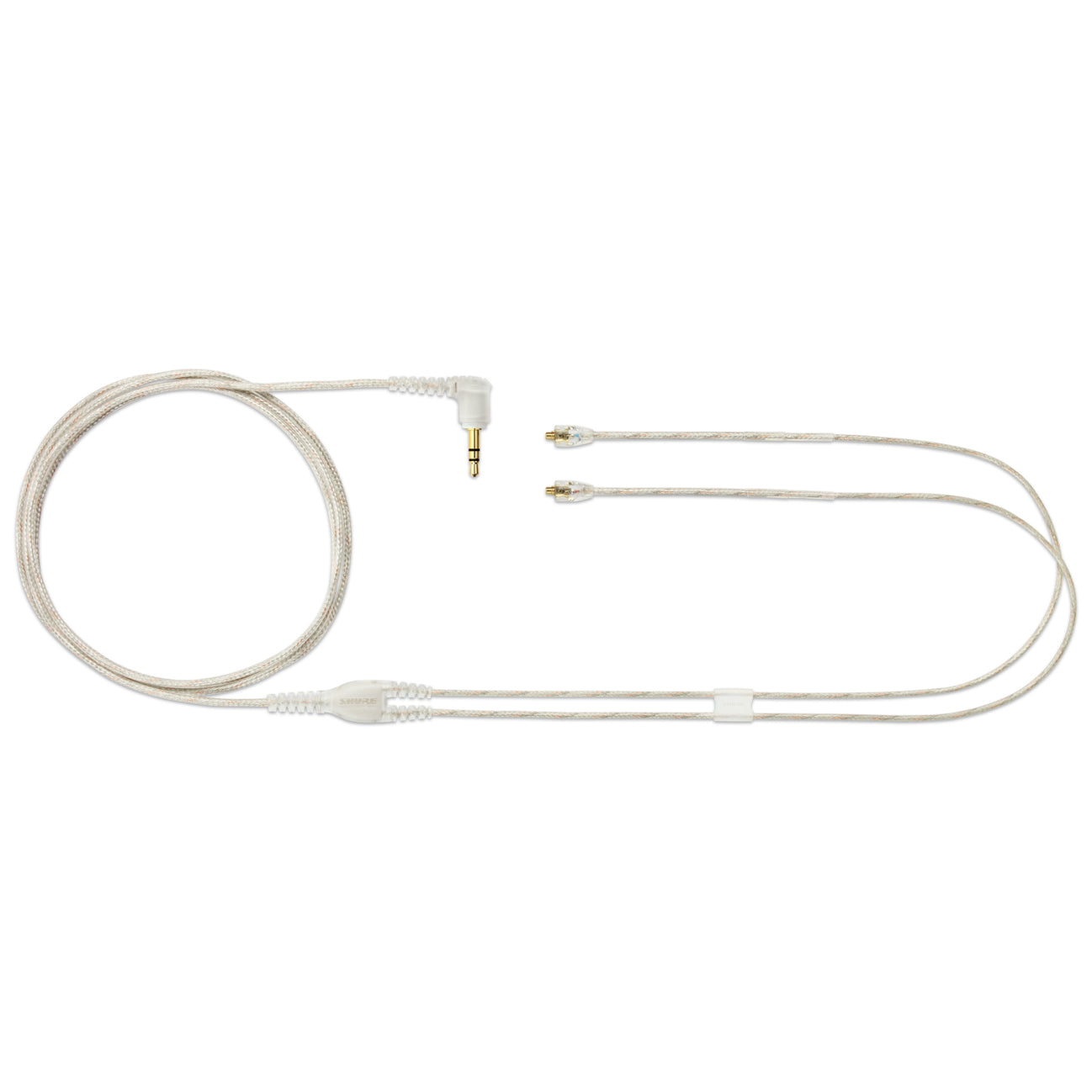 Shure EAC64 Replacement Cable for Earphones - Durable Audio Cable for Shure Headphones - Perfect for Studio Recording, Live Performances & DJing