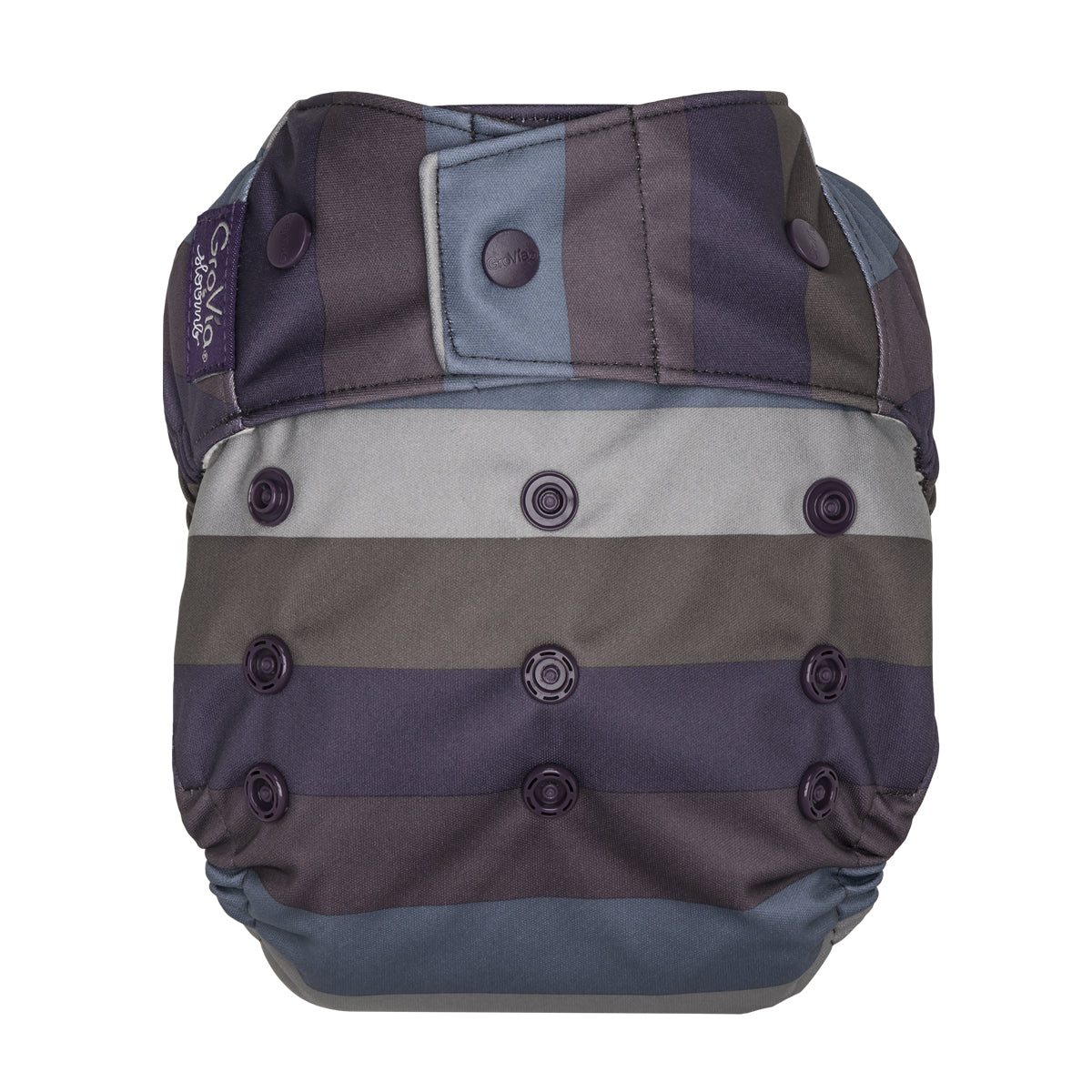 GroVia Hybrid Cloth Diaper Shell - Reusable Waterproof Diaper Cover for Babies | Perfect for Daycare, Travel & Eco-Friendly Parenting
