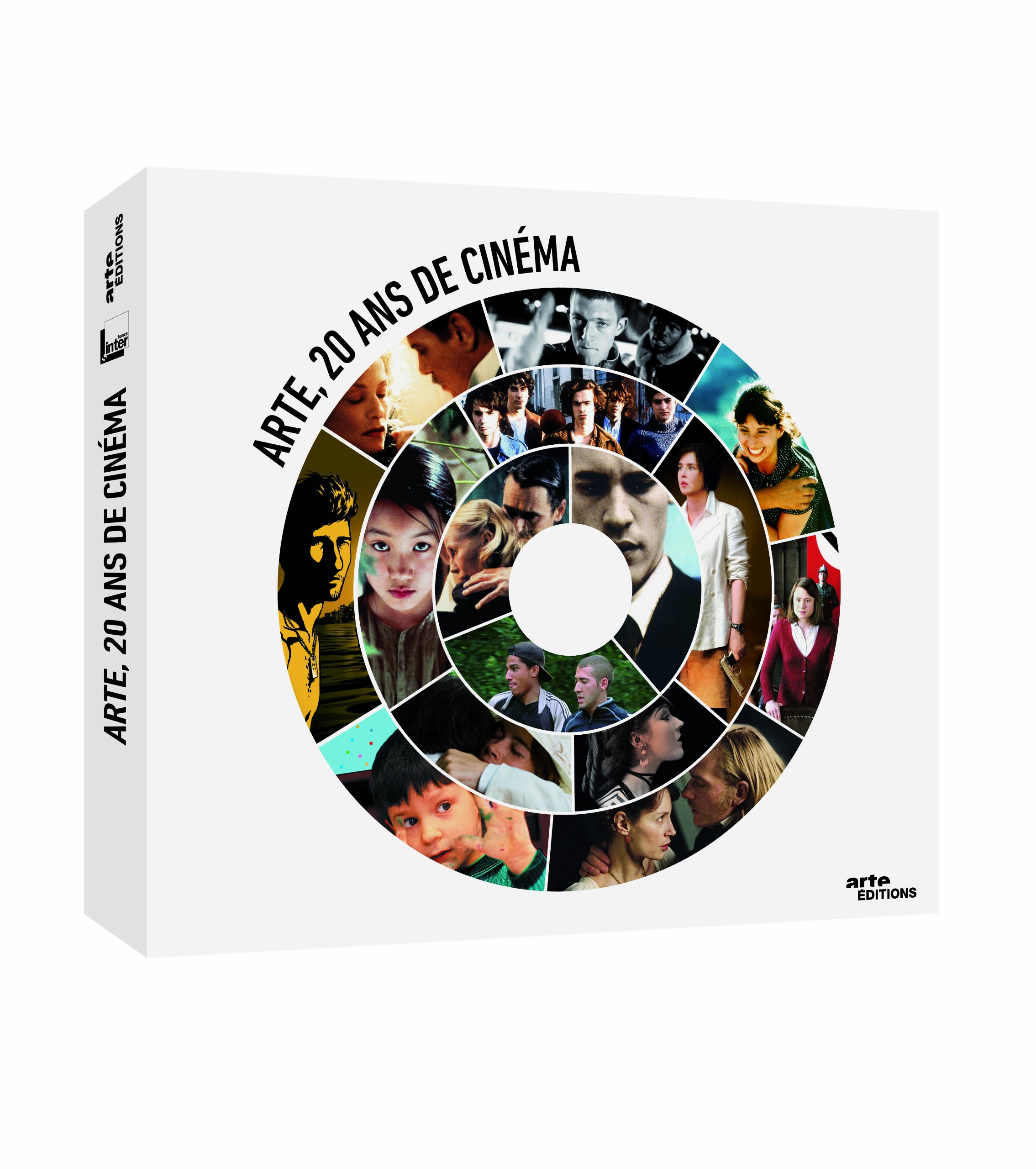 Arte - 20 Years of Cinema: Classic & Contemporary Films for Movie Lovers | Perfect for Home Theater & Film Collections