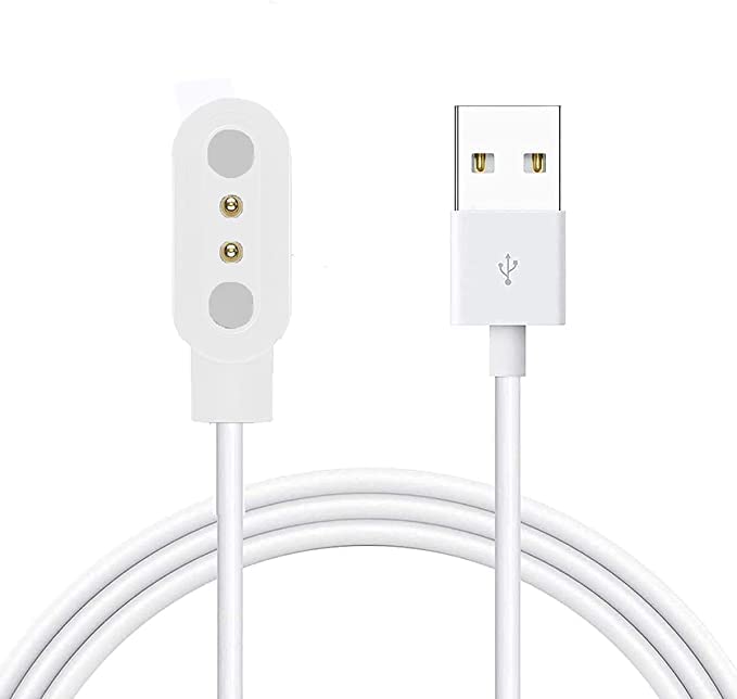EarlySincere Magnetic Charging Cable for T12 Smart Watch - Fast Charging USB Cable Compatible with T12 Smartwatch - Perfect for Home, Office, and Travel Use