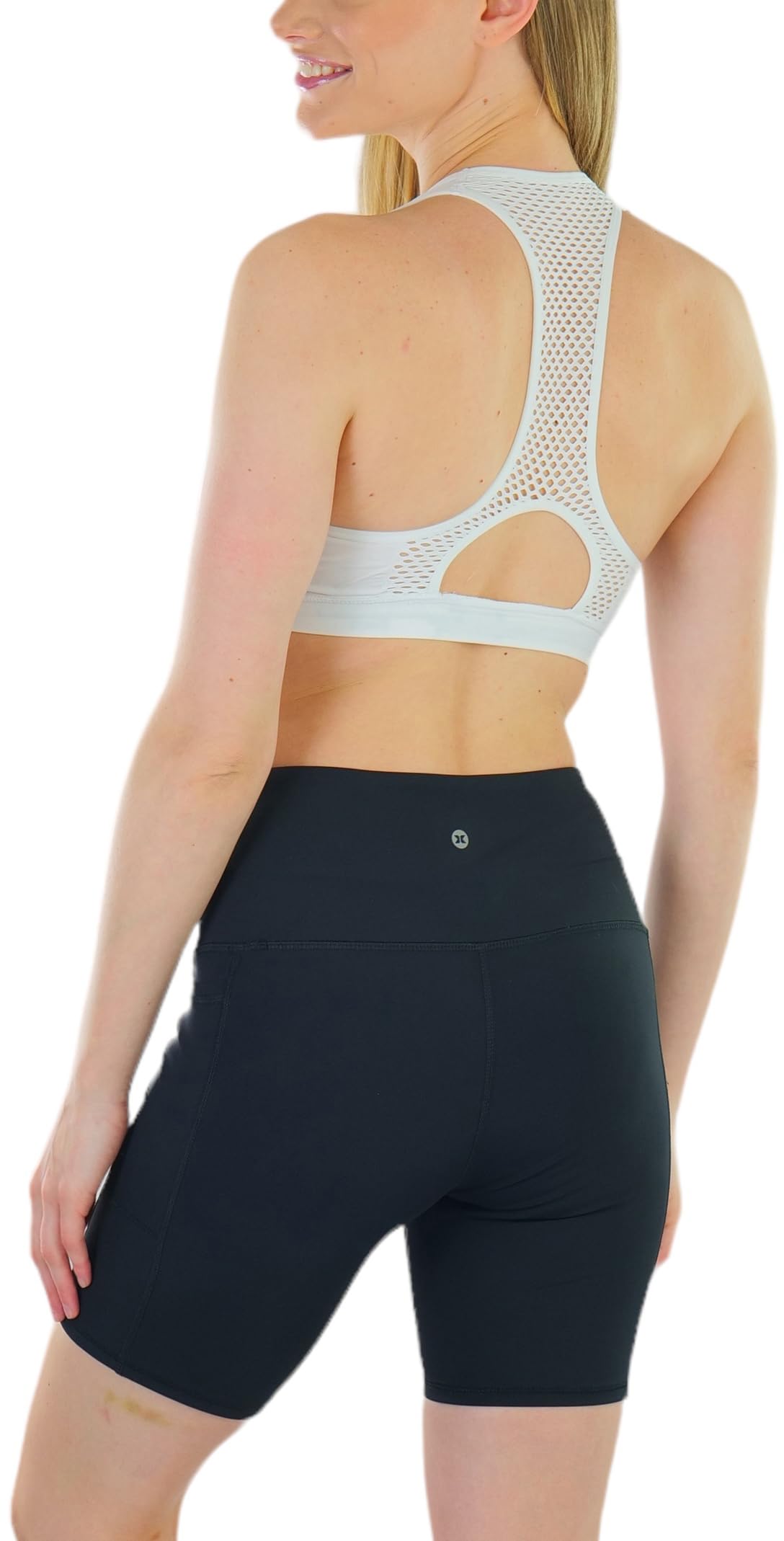 ToBeInStyle Women's Seamless Wire-Free Sports Bras & Bralettes - Supportive Comfort for Yoga, Gym & Everyday Wear