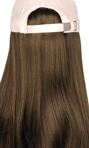 Henry Margu Synthetic Baseball Cap Wig - Shorty Hat Beige (8H) | Disguise & Costume Accessory for Cosplay, Halloween, and Themed Parties