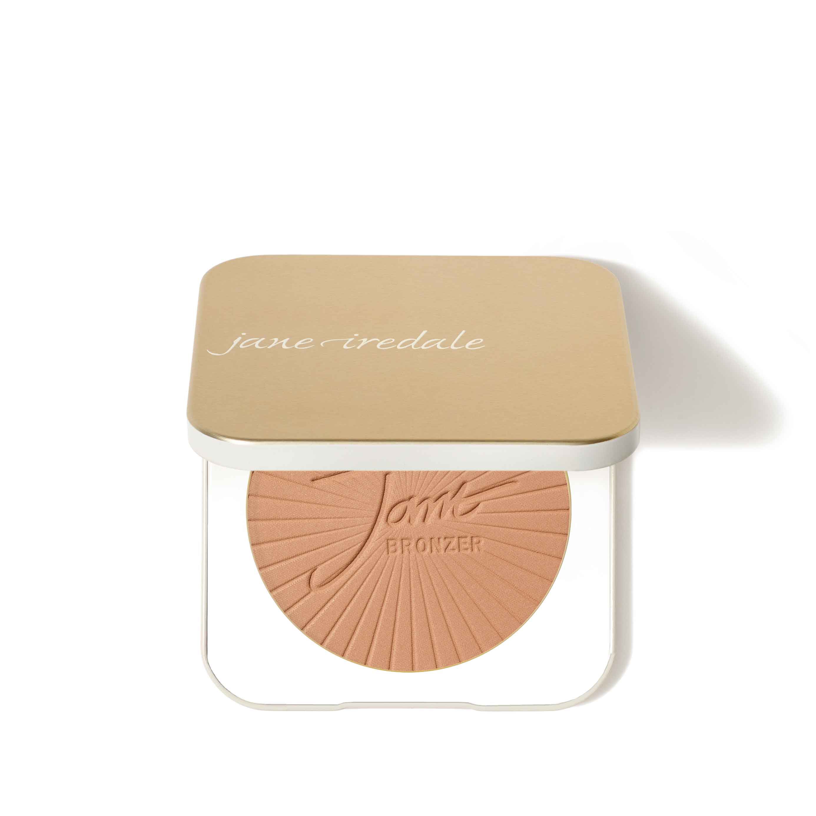 Pure Bronze Matte Bronzer - Refillable Compact for Natural Sun-Kissed Glow | Perfect for Everyday Makeup & Travel Touch-Ups