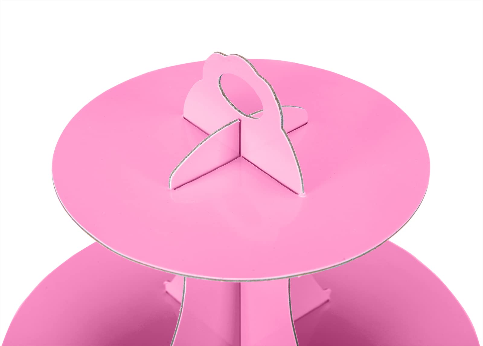 2-Pack 3-Tier Cupcake Stand Holder - 12