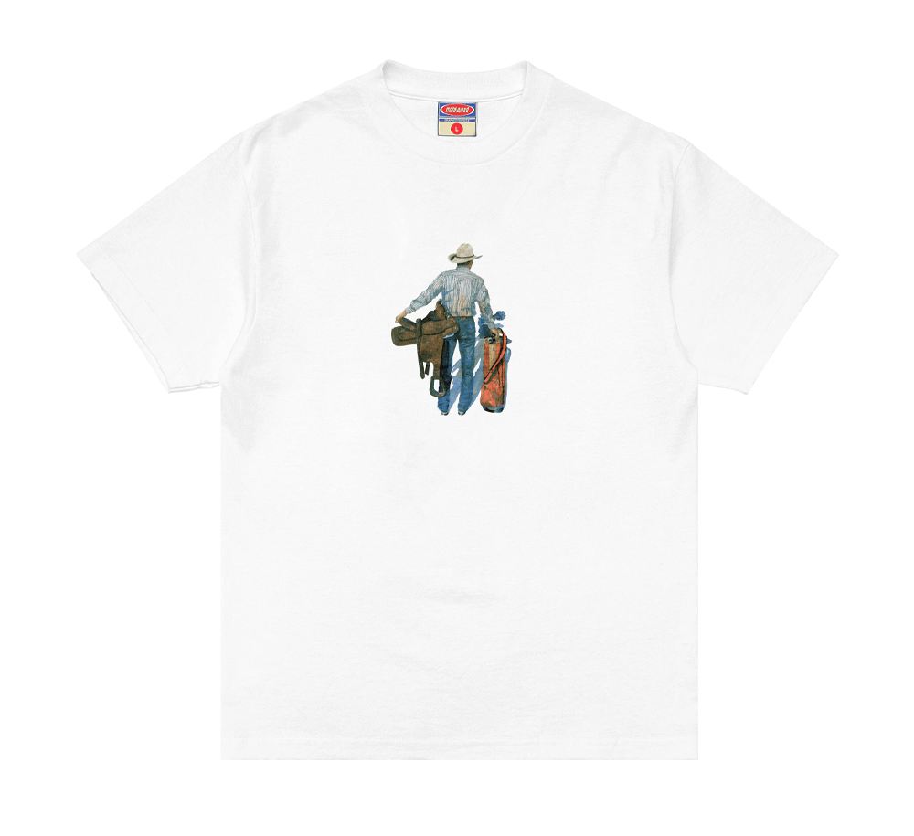 Vintage Cowboy T-Shirt for Men - Western Style Graphic Tee | Perfect for Rodeo, Country Music Festivals & Casual Wear