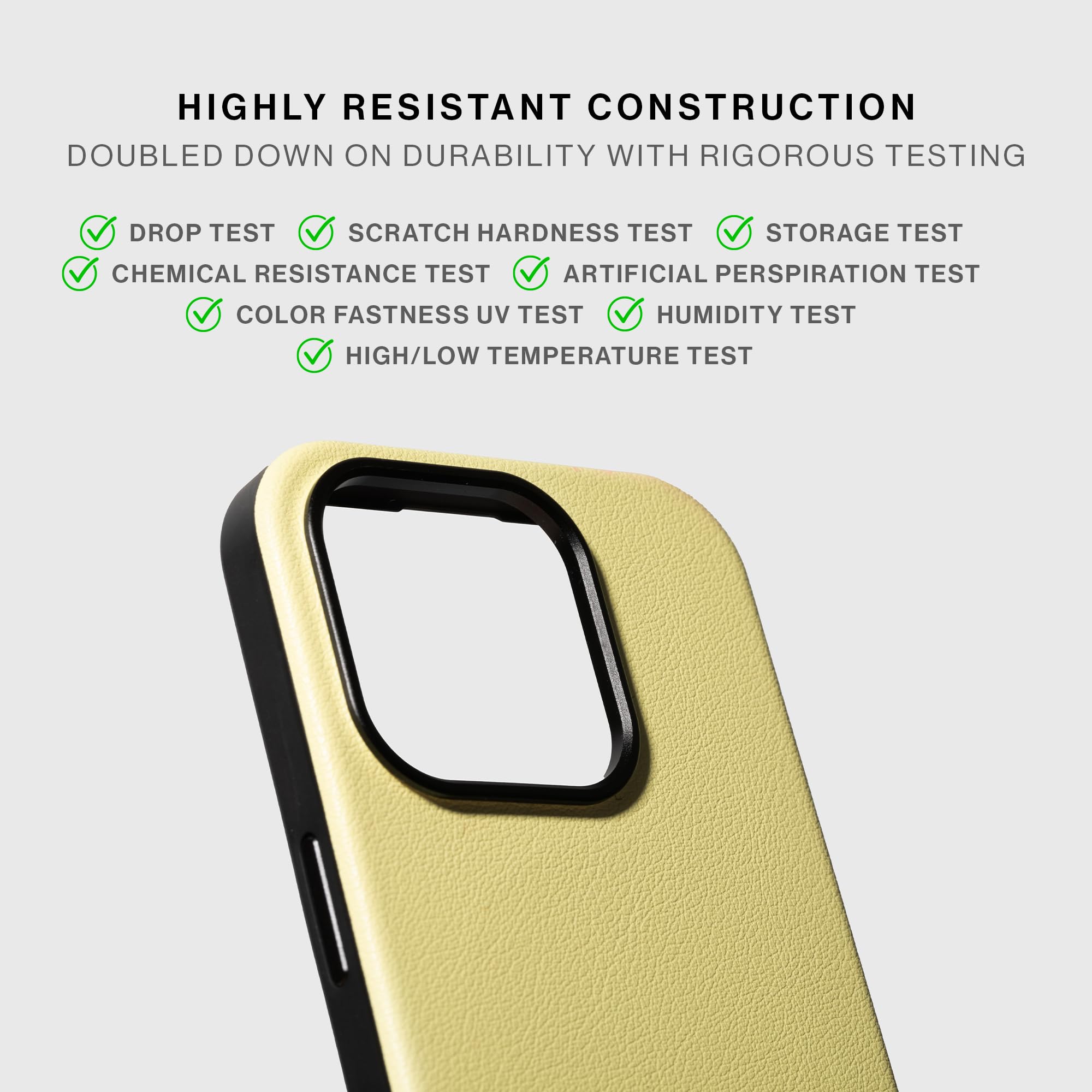 Native Union Active MagSafe Case for iPhone 16 Pro - Ultra-Durable 10ft Drop Protection | Rugged Design with Built-in Magnets | Eco-Friendly Recycled Materials | Perfect for Outdoor Adventures & Daily Use (Sandstone)