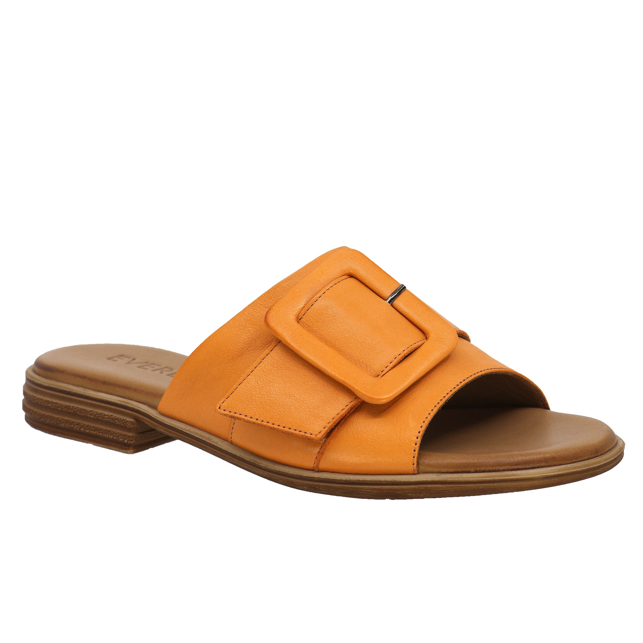 Women's Layla Slide Sandals - Comfortable Summer Casual Slides with Soft Cushioning - Perfect for Beach, Pool, and Everyday Wear