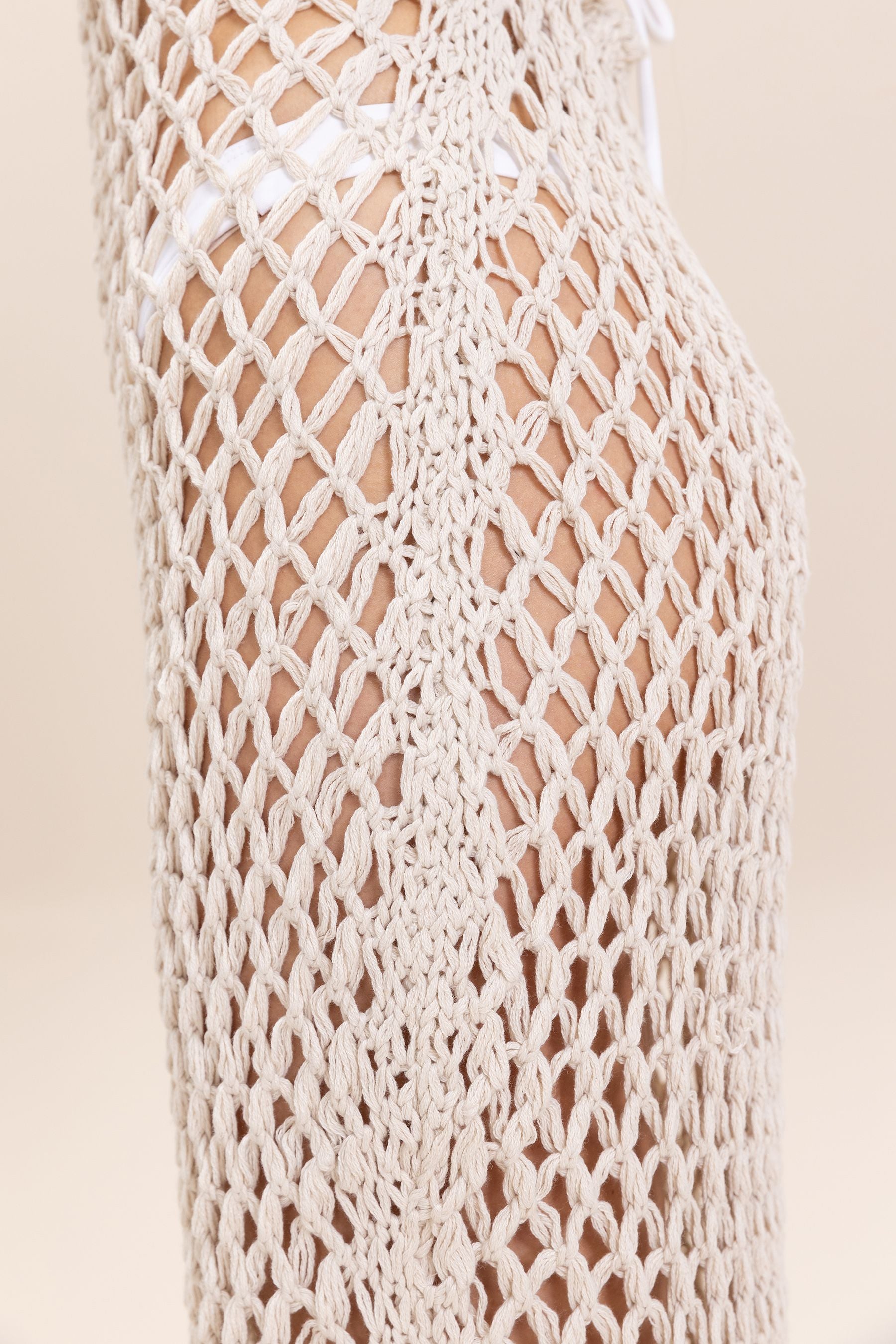 Elegant Cross Strap Knit Dress for Women - Comfortable & Stylish Summer Casual Wear - Perfect for Beach, Vacation, and Date Nights