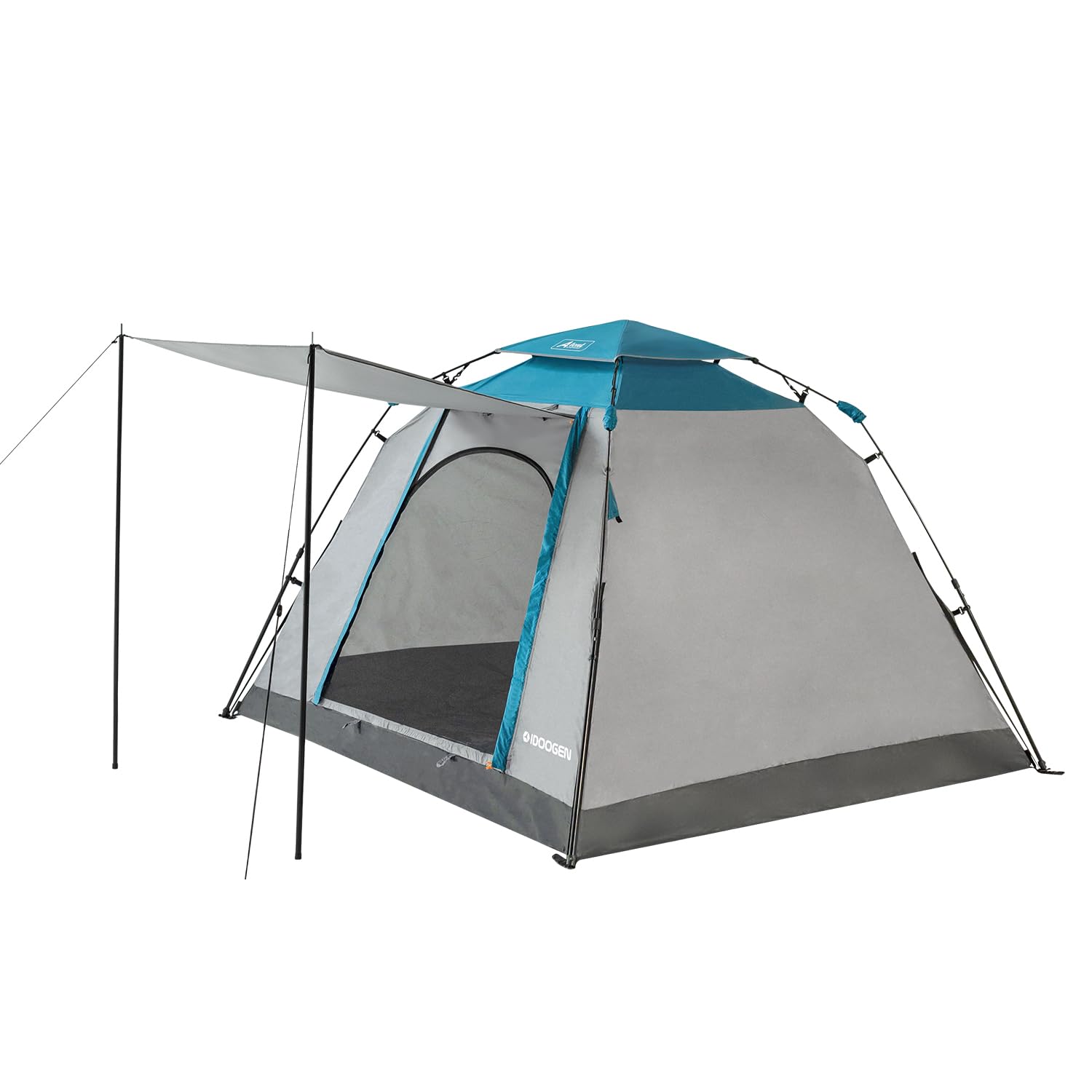 2-3 Person Instant Pop Up Tent for Camping - 60 Second Easy Setup Waterproof Dome Tent for Outdoor Adventures, Beach Trips & Travel | Perfect for Family Camping, Hiking & Backpacking