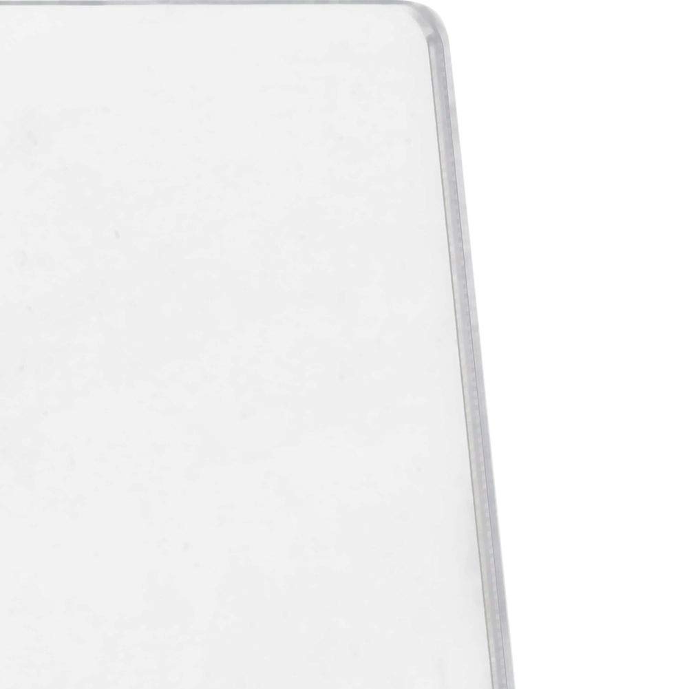 Double-Sided Nail Color Card Display Board - Professional Nail Art Showing Holder with Protective Film for Salon & DIY Manicures | Perfect for Nail Technicians, Enthusiasts & Home Use