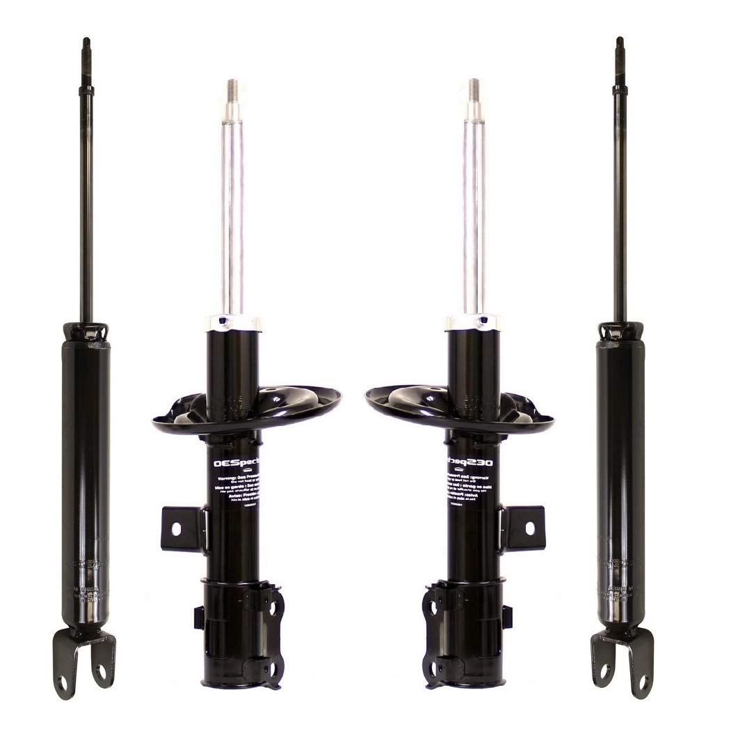 Monroe OESpectrum Front & Rear Struts and Shocks Kit for 2007-2010 Kia Optima Magnetis - Smooth Ride & Improved Handling for Daily Commutes & Road Trips