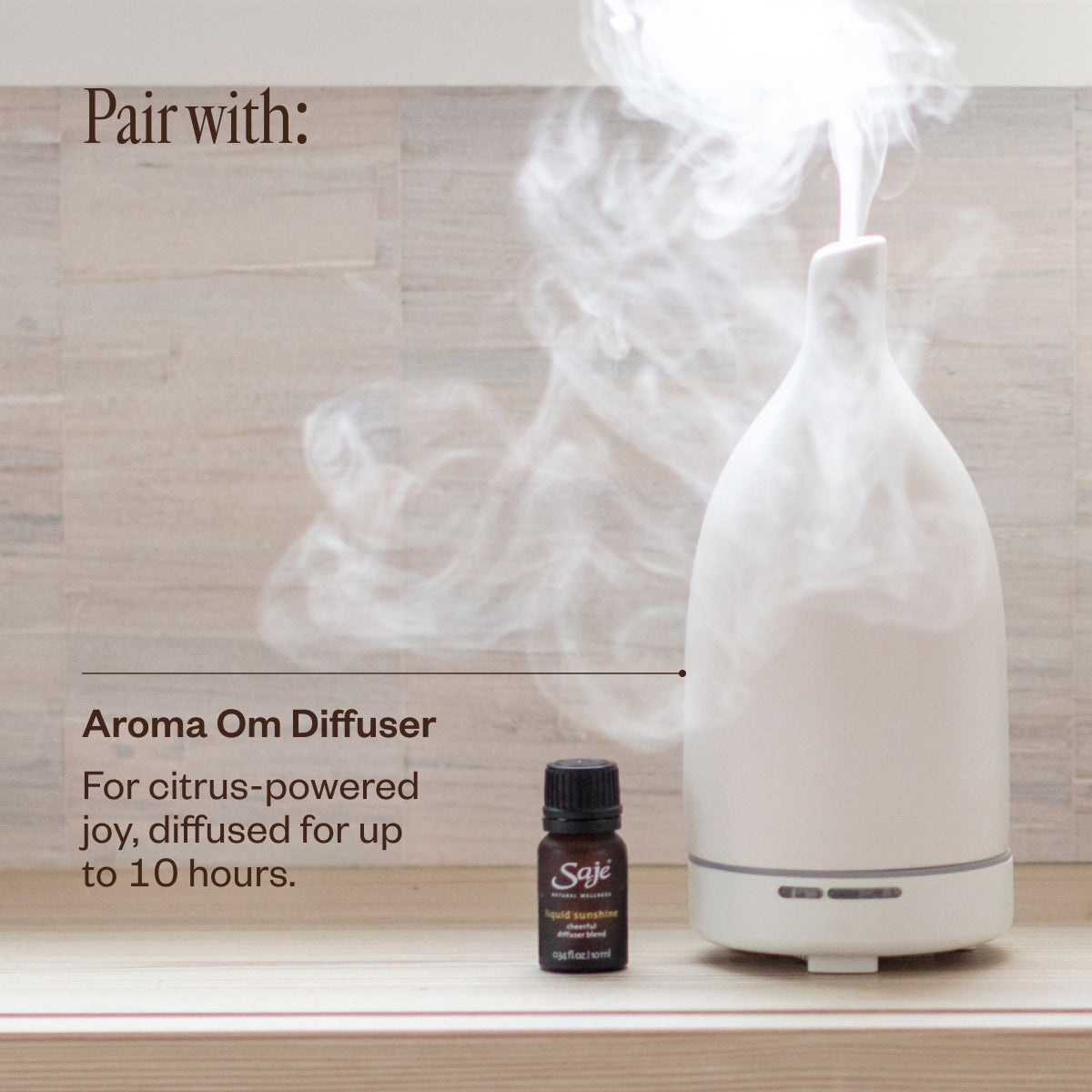 After the Rain Renewing Diffuser Blend - Aromatherapy Essential Oil for Relaxation & Stress Relief - Perfect for Home, Office & Spa Use