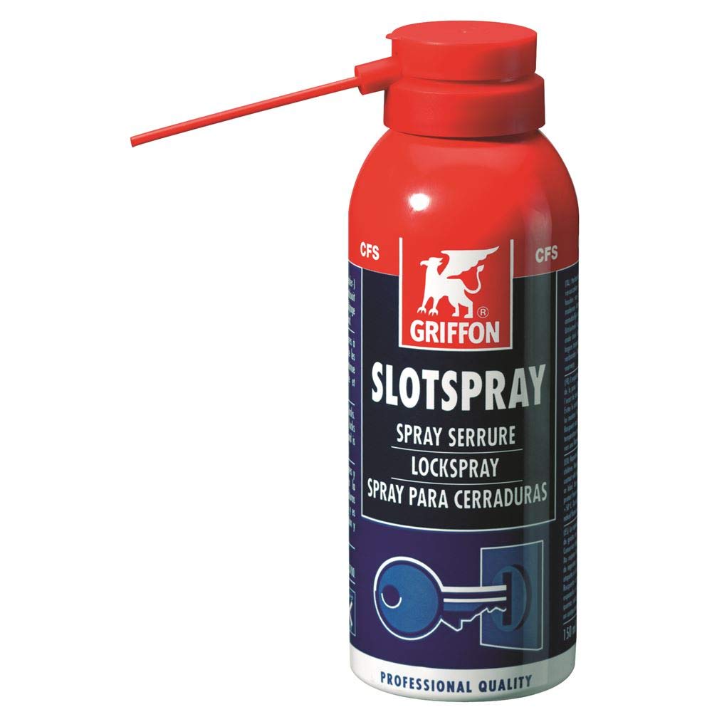 GRIFFON sc1917 Spray Lock (150ml) - Secure & Protect Valuables with Anti-Theft Spray for Luggage, Bags & More