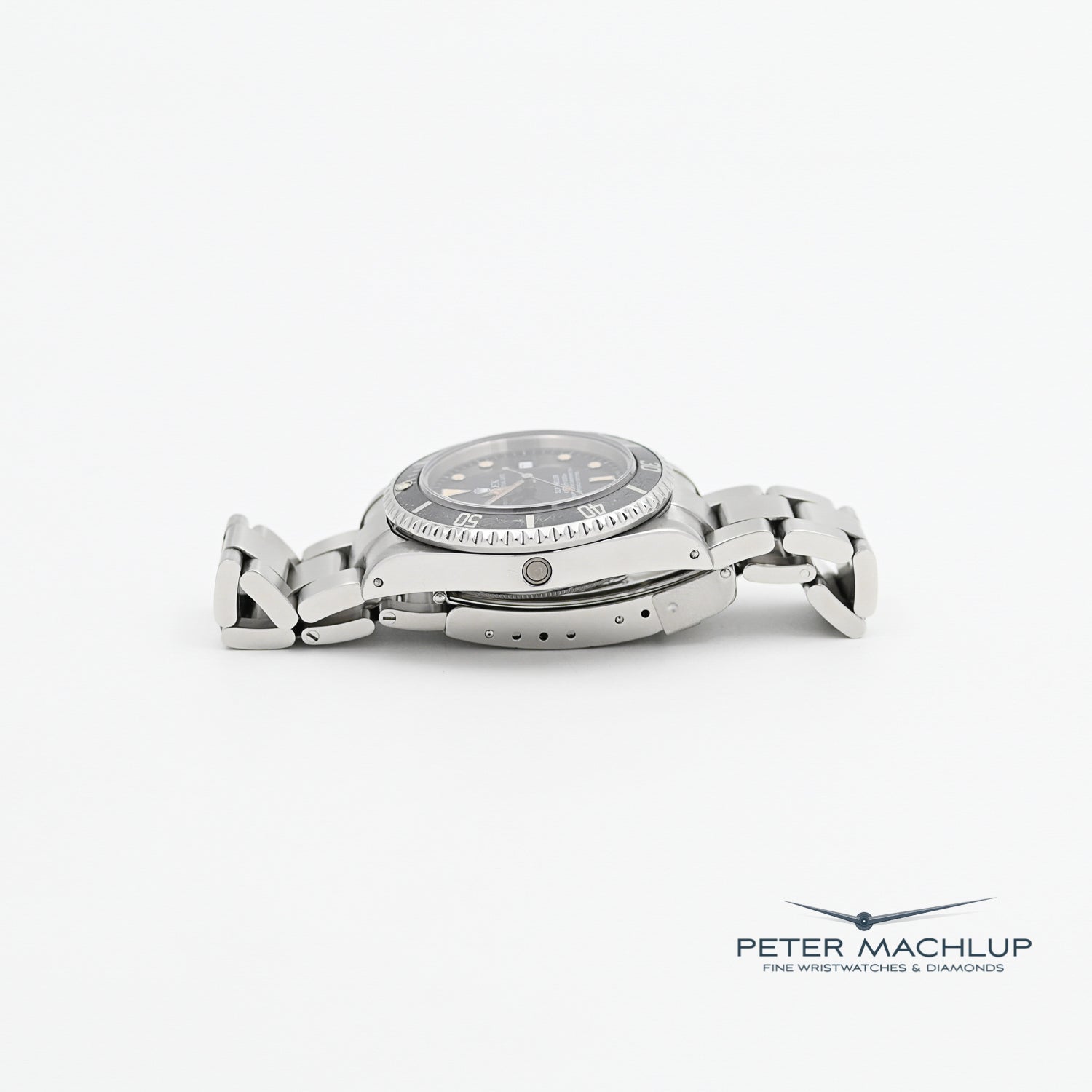 Original Rolex Sea-Dweller 4000 Men's Luxury Dive Watch - Ref. 16600, 1991 Vintage Model - Perfect for Deep Sea Diving & Professional Use