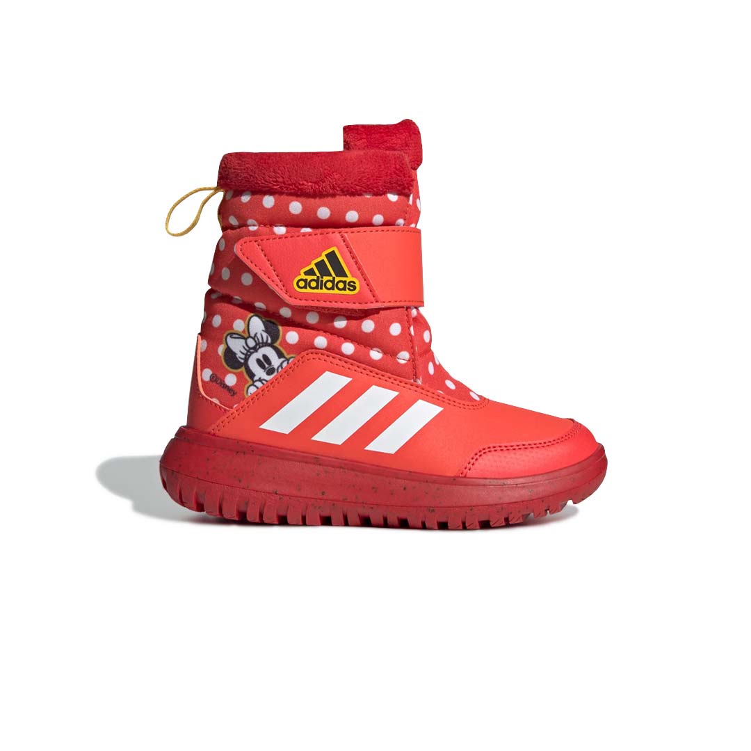 Adidas Kids' Preschool Winterplay X Disney Minnie Boots (IG7188) - Warm & Stylish Snow Boots for Girls, Perfect for Winter Play & Outdoor Adventures