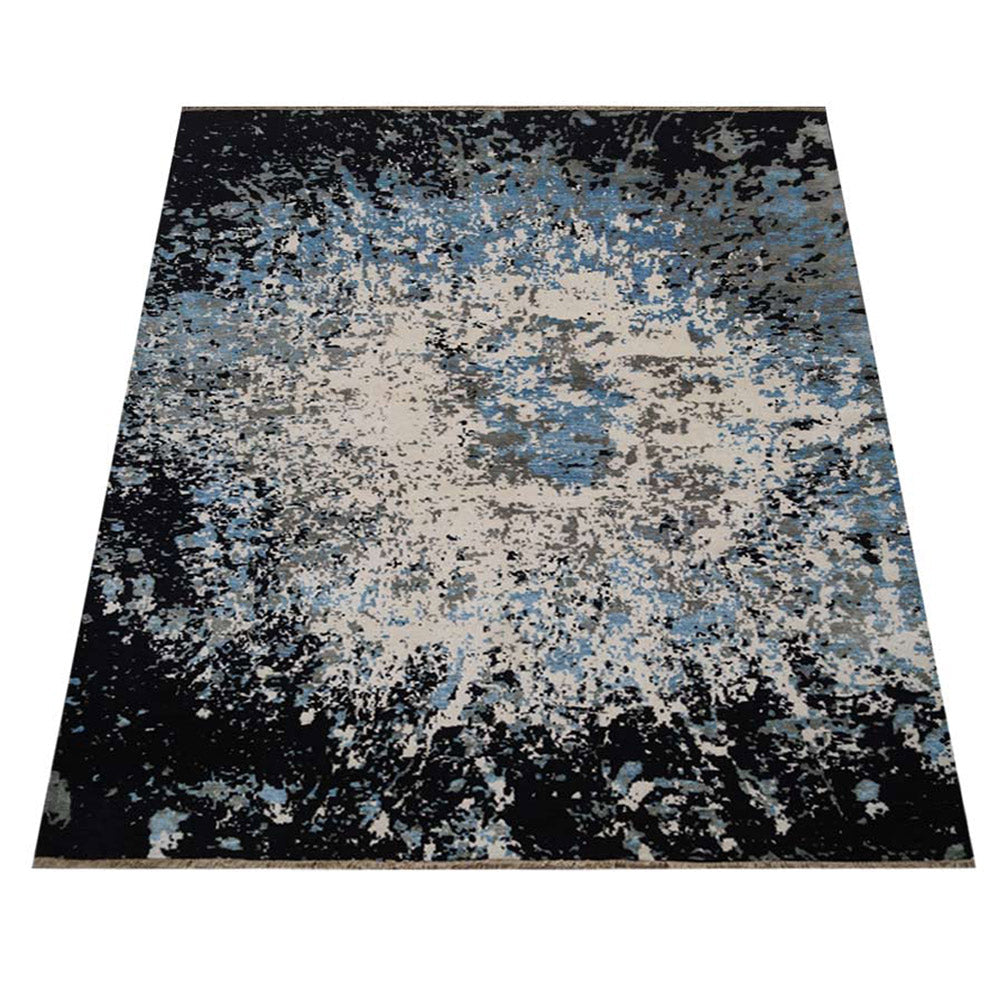 Hand Knotted Persian Rug - Premium Quality Wool Pile, Traditional Oriental Design, Perfect for Living Room, Bedroom & Dining Area Decor