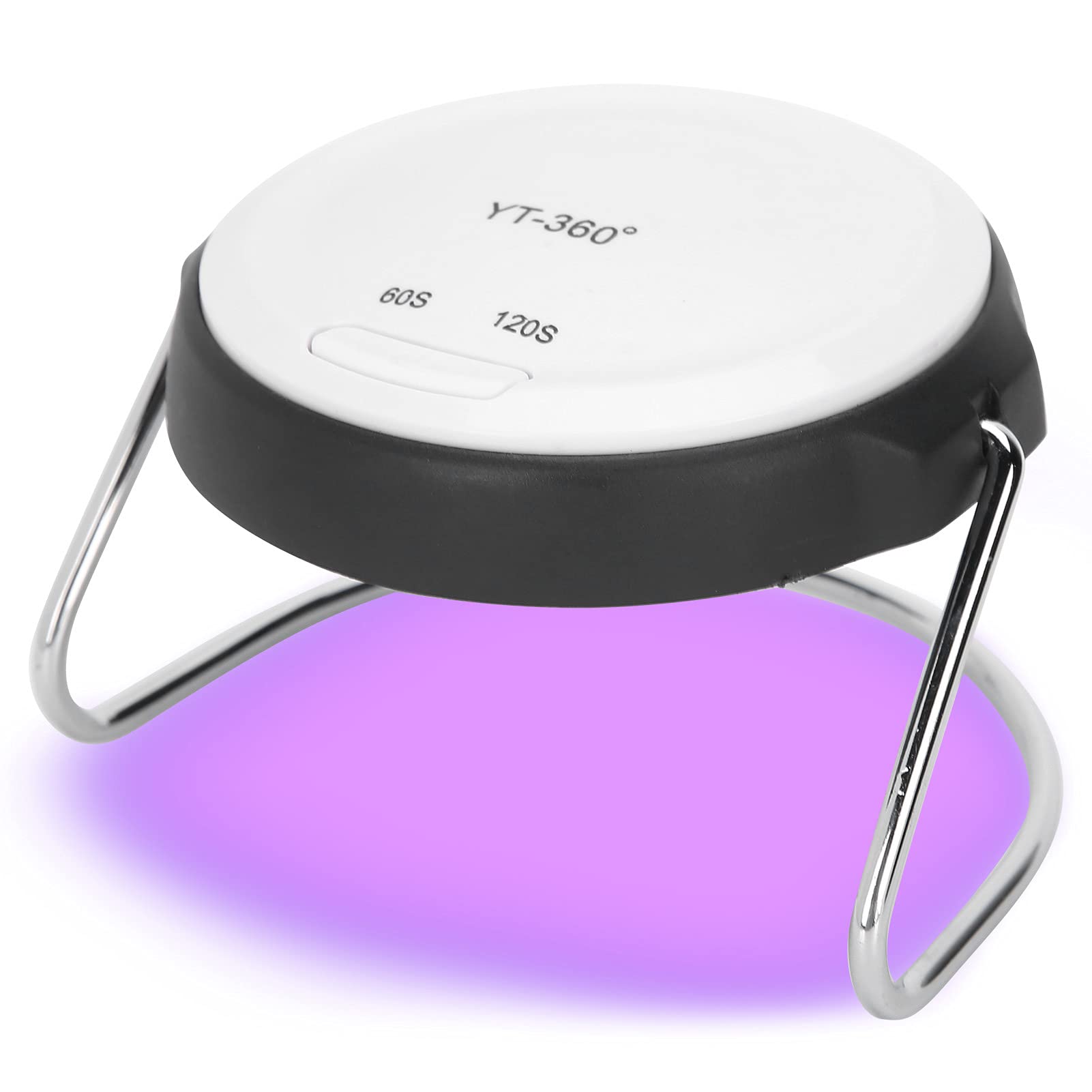 18W LED UV Nail Dryer - Portable Gel Polish Curing Lamp for Home & Salon Use | Fast Drying Nail Art Machine for Manicure & Pedicure | Perfect for DIY Nails and Professional Nail Technicians