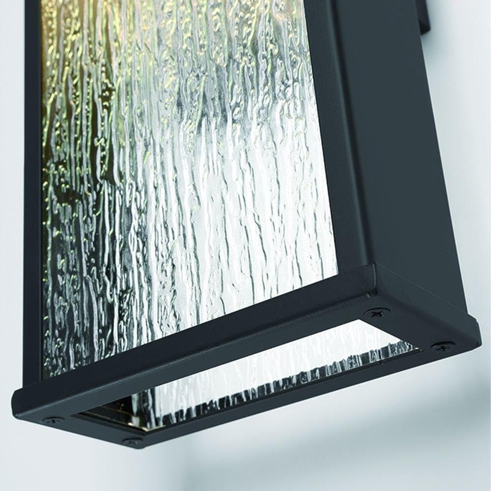 Eurofase Venya 8W LED Outdoor Wall Lantern - Modern Contemporary Style - 12