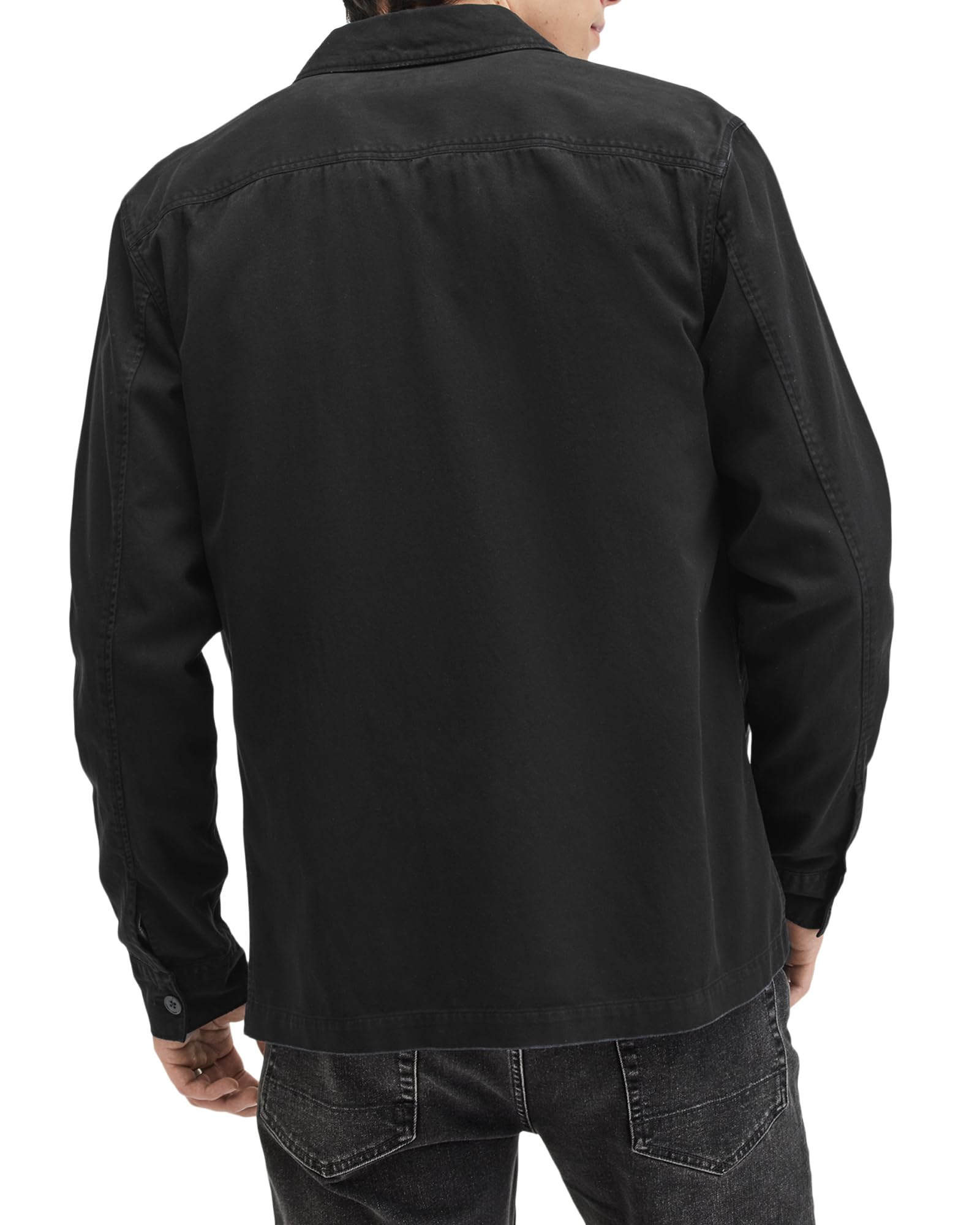 Men's Spotter Long Sleeve Shirt - Comfortable Workout & Training Top for Gym, Running & Outdoor Activities