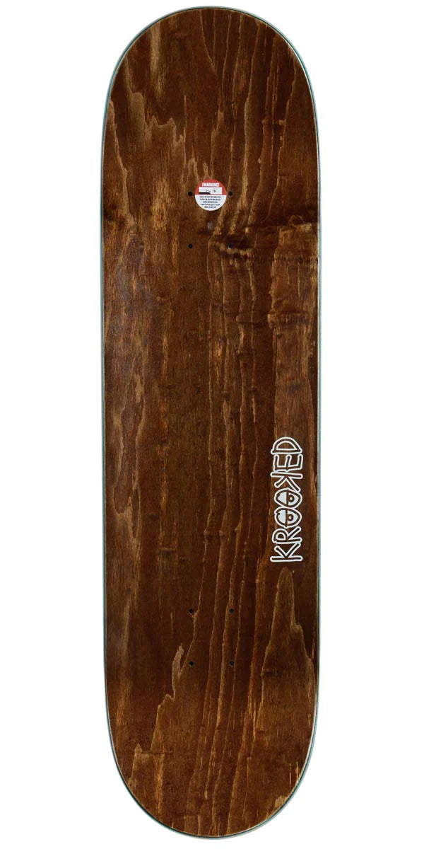 Krooked Barbie Skateboard Deck 8.75