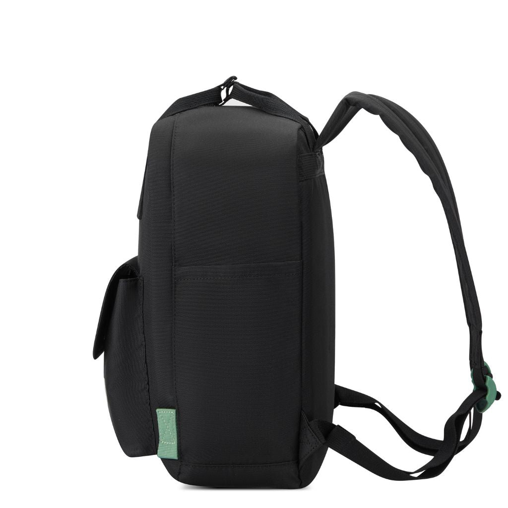 Jeep 15-Inch Tote Laptop Backpack for Men & Women - Durable Water-Resistant Black Work Bag - Perfect for Office, School, Travel & Commuting
