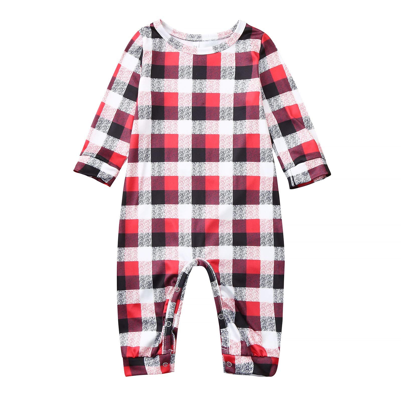 Women's Plaid Overalls Set - Long Sleeve Graphic Jumpsuit for Fall & Summer | Casual Outfit for Vacation, Christmas & Everyday Wear | Trendy 2022 Fashion C8