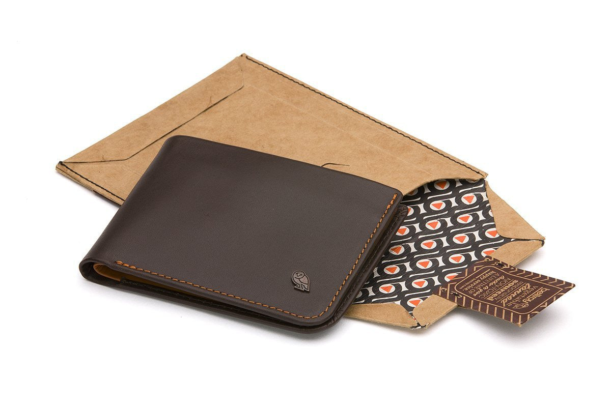 Bellroy Hide & Seek Wallet - Slim RFID Blocking Minimalist Leather Wallet for Men | Perfect for Travel, Everyday Carry & Secure Card Storage
