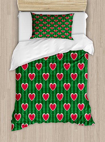 Apple Green Dark Coral