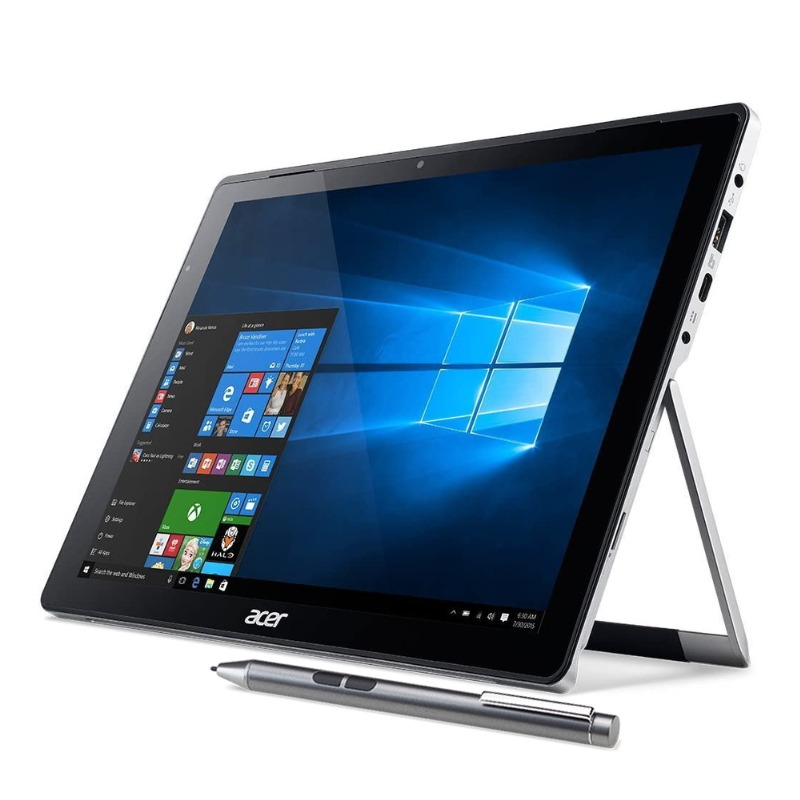 Acer Switch Alpha 12 2-in-1 Laptop - Intel Core i5, 256GB SSD, 8GB RAM, Windows 11 (UT.LB9SA.821) with Acer Active Stylus - Perfect for Business, School & Creative Work