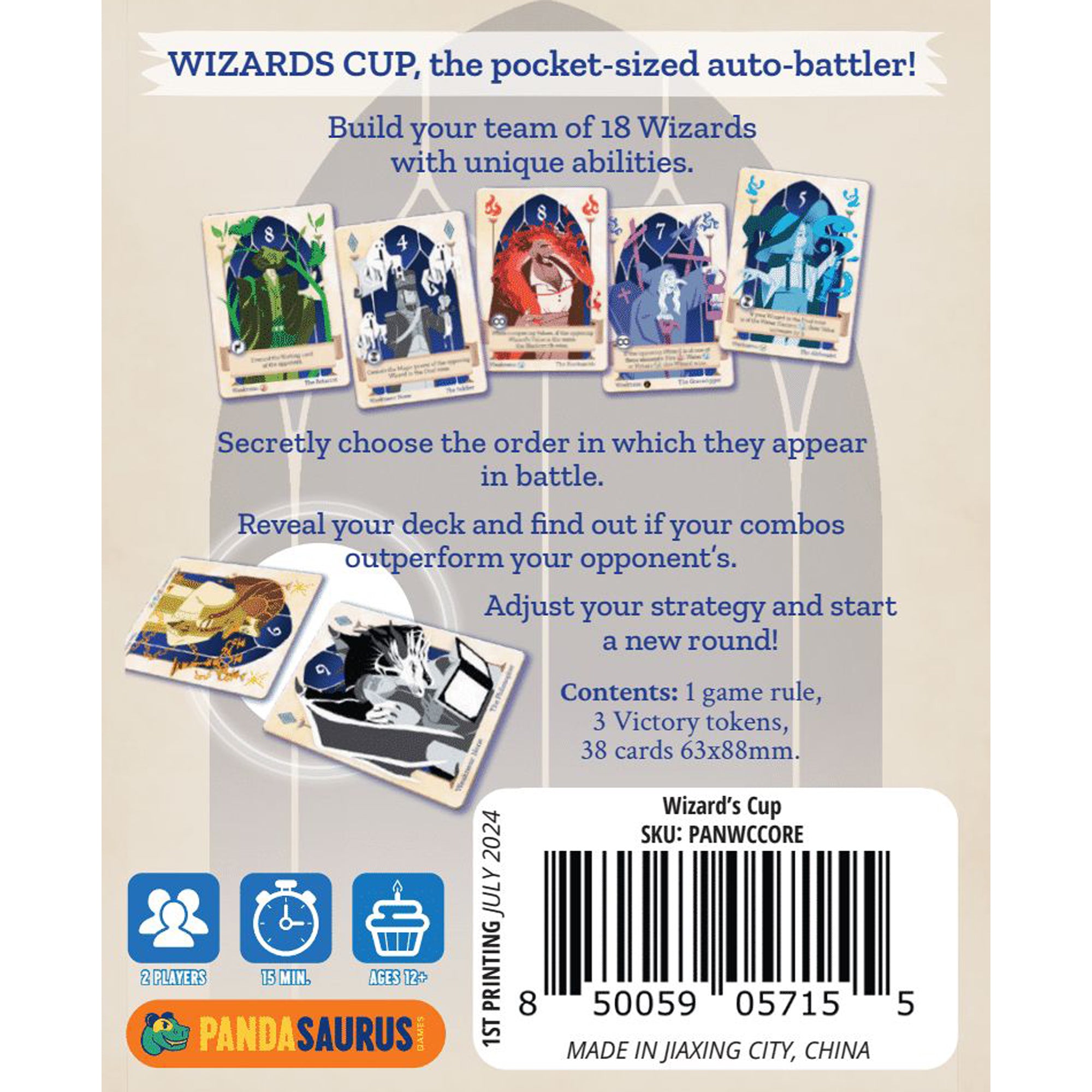 Wizard's Cup - Enchanted Drinking Goblet for Fantasy Lovers, Cosplay & Themed Parties - Perfect for Harry Potter Fans, D&D Games & Medieval Events