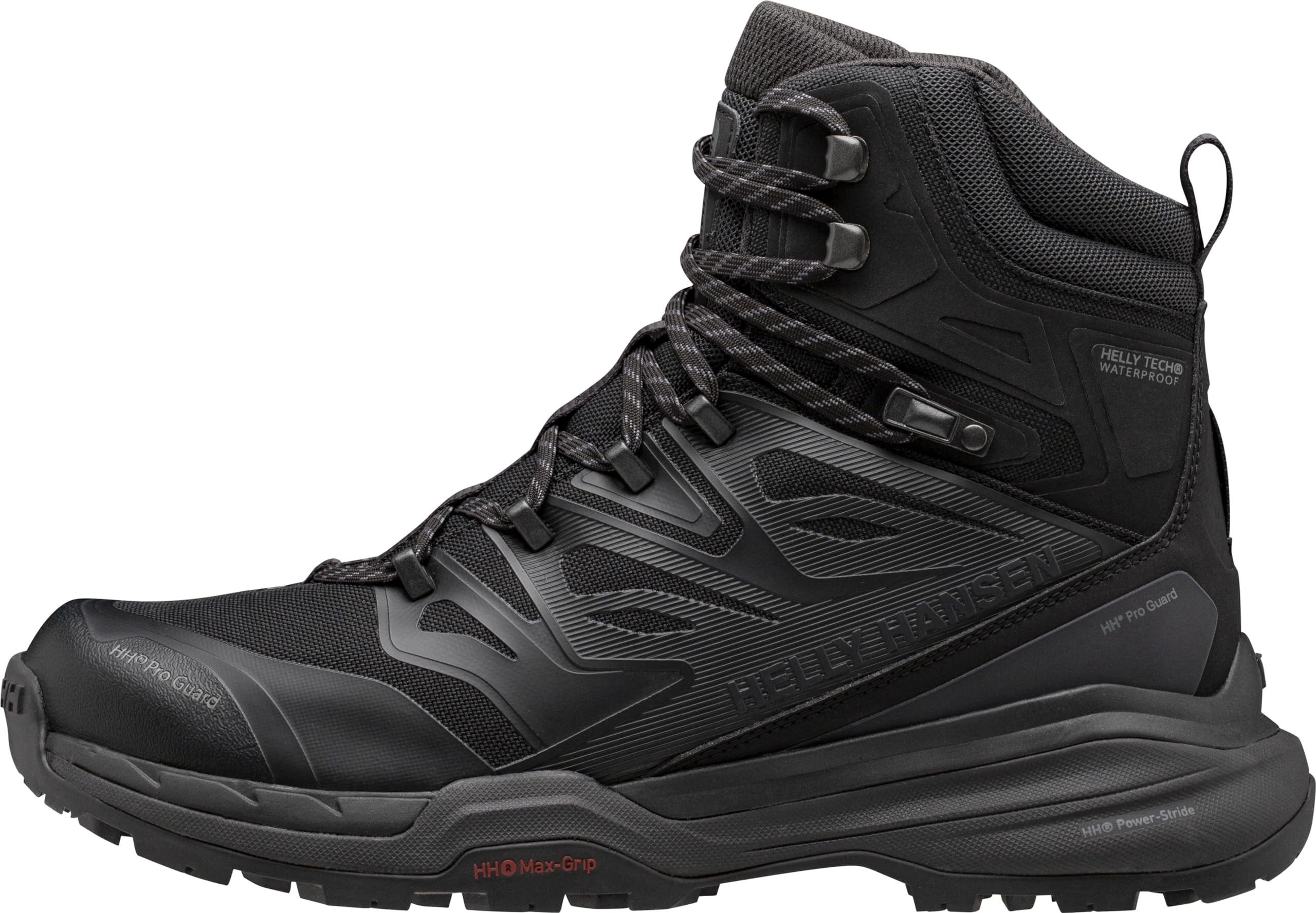 Helly Hansen Men's Traverse HT Waterproof Hiking Boots - Lightweight & Durable Outdoor Trekking Shoes for Mountain Climbing & Trail Walking