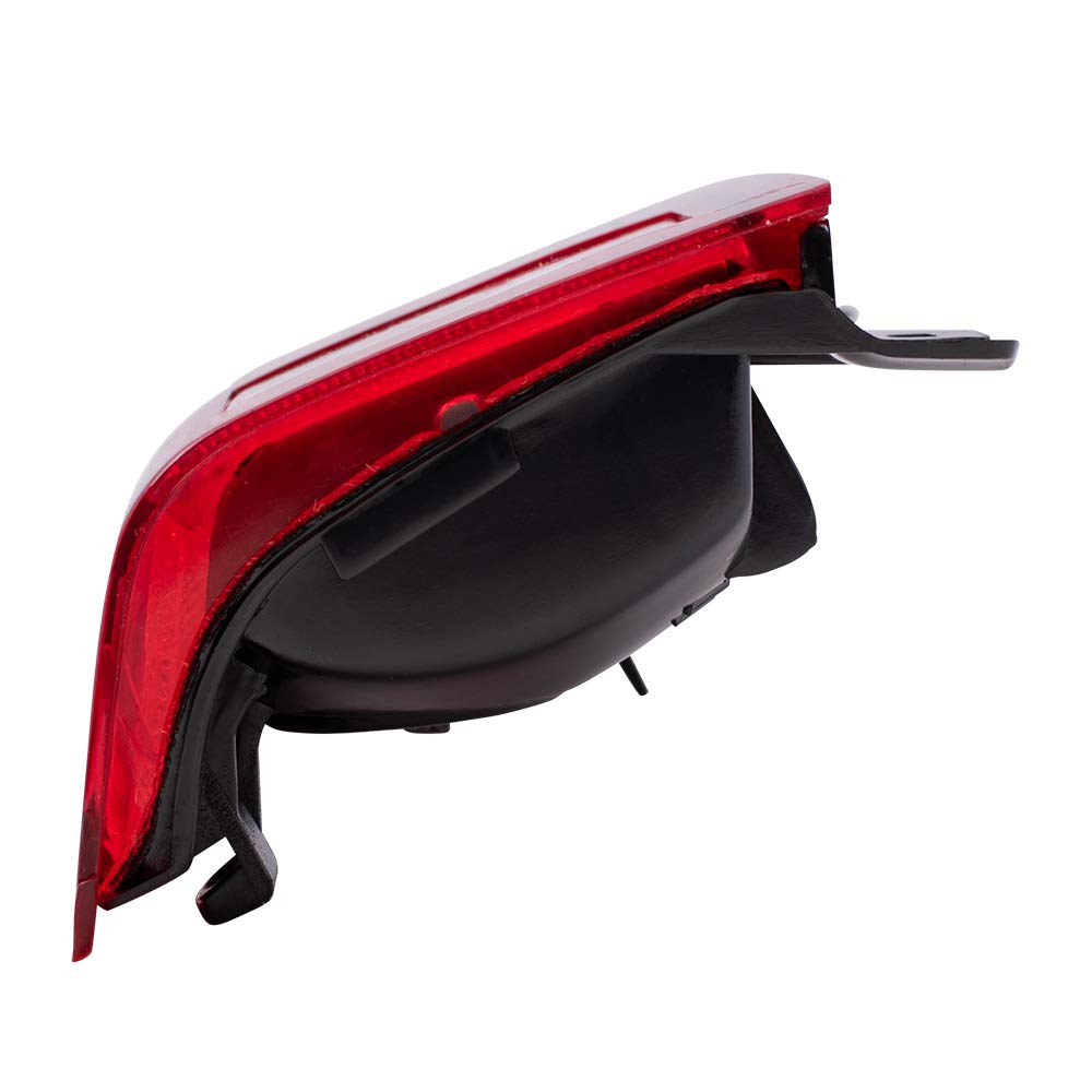 Brock Replacement Driver and Passenger Side Tail Lights Compatible with 5978023 & 5978024 - Perfect for Dodge Ram 1500/2500/3500 Truck Repair & Customization